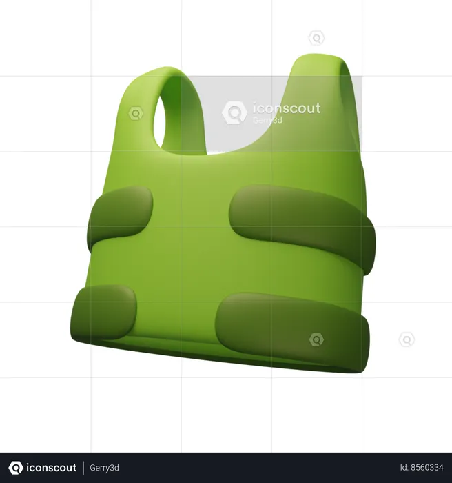 Armadura  3D Icon