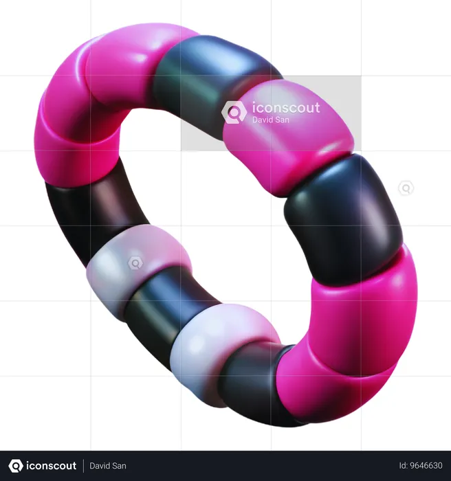 Armband  3D Icon