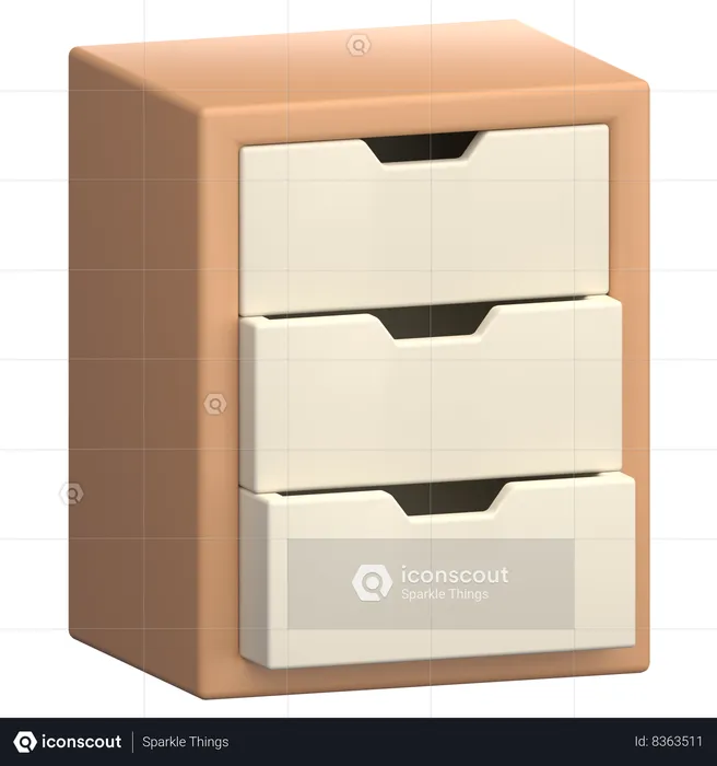 Armoire  3D Icon