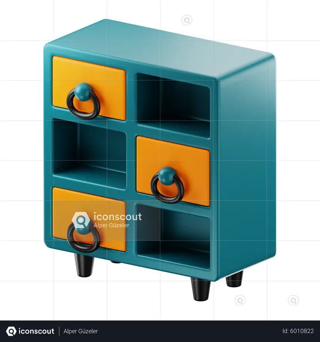 Armoire  3D Icon