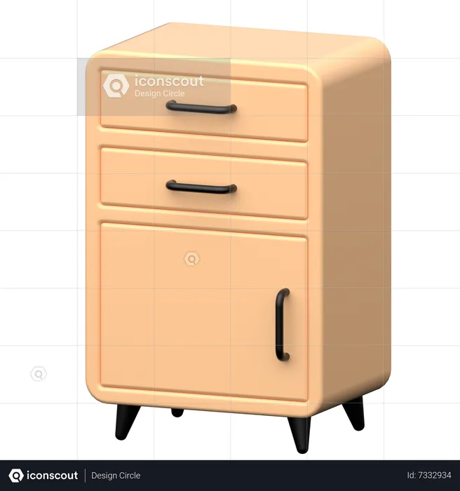 Armoire  3D Icon