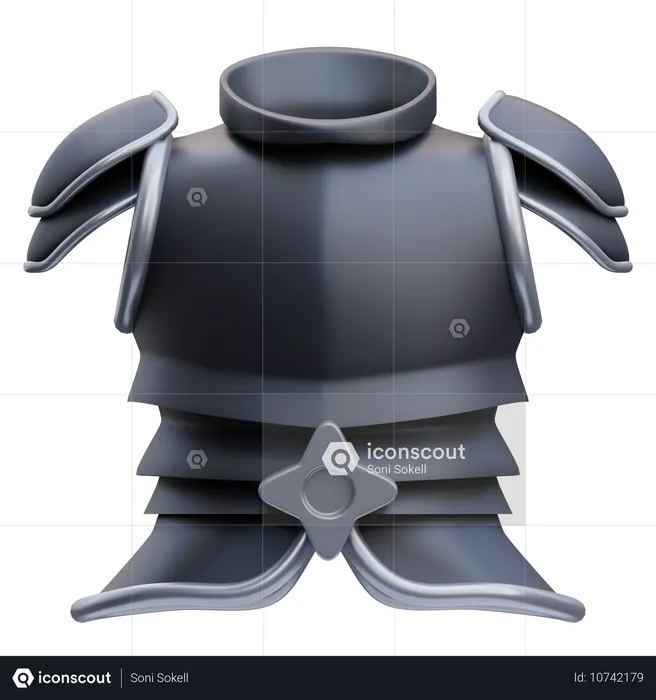 Armor  3D Icon