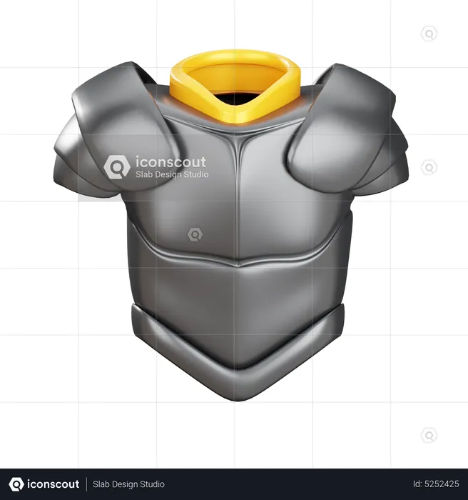Armor  3D Icon