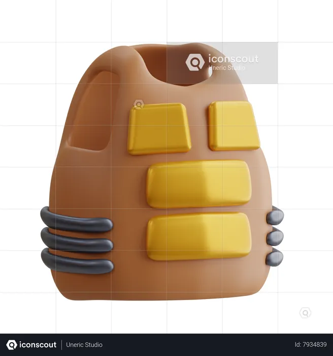 Armure  3D Icon