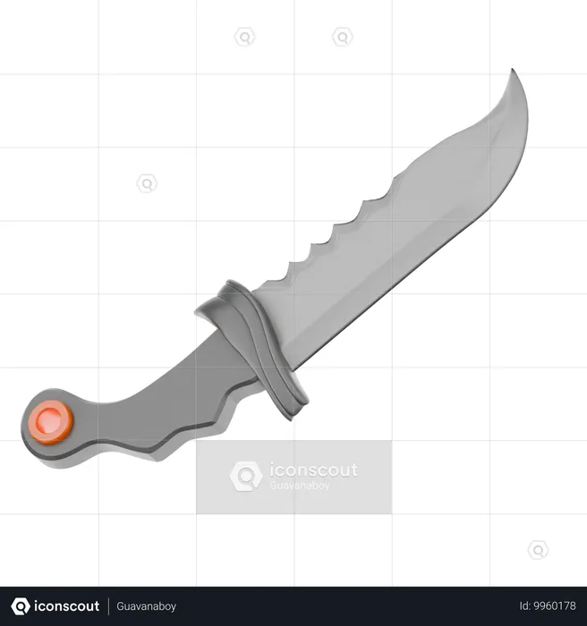 Army Knife  3D Icon