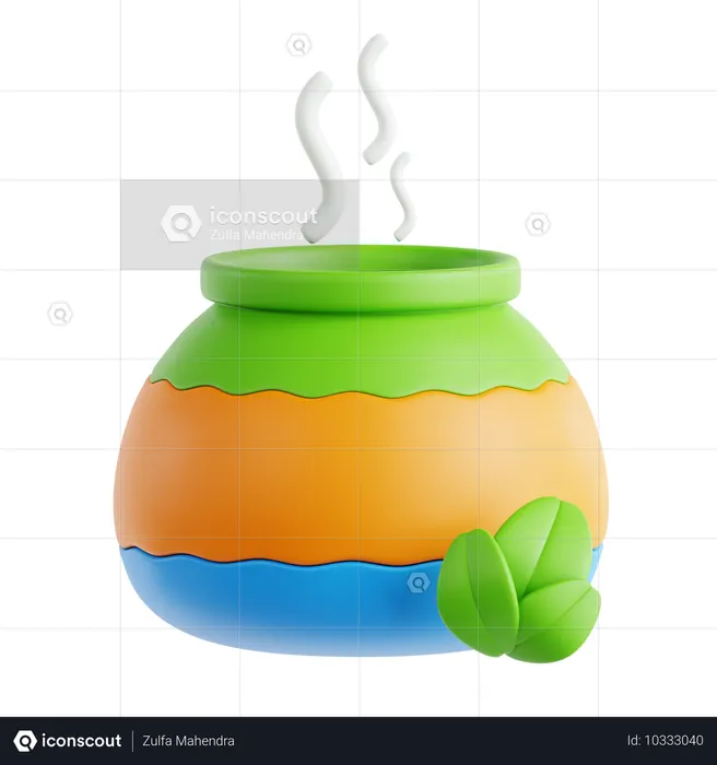 아로마테라피  3D Icon