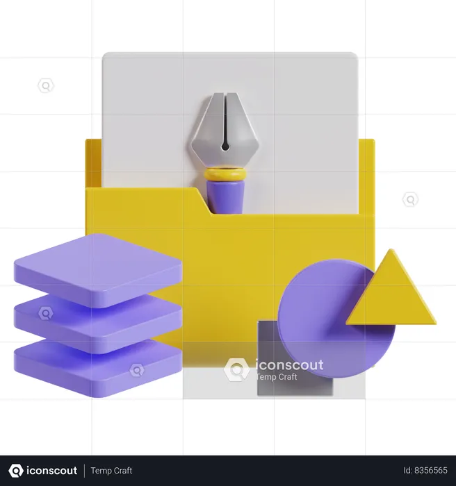 Arquivo  3D Icon