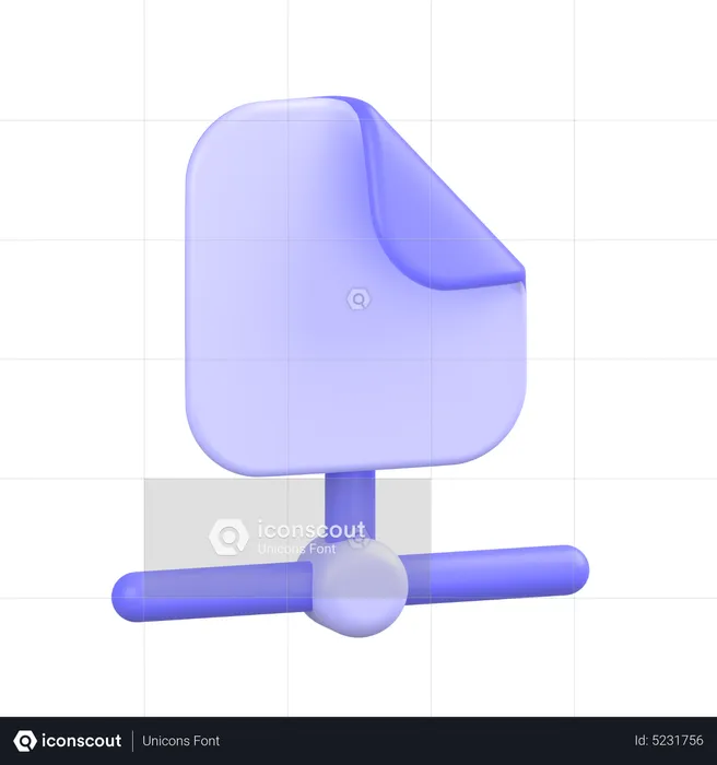 Arquivo  3D Icon