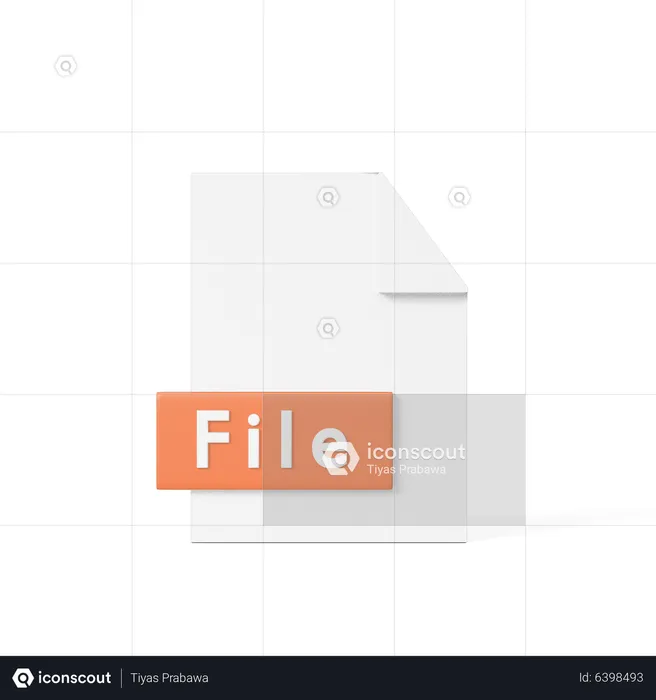 Arquivo  3D Icon