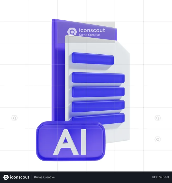 Você tem arquivos  3D Icon