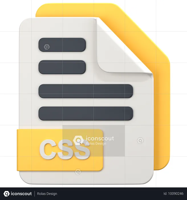 Arquivo CSS  3D Icon