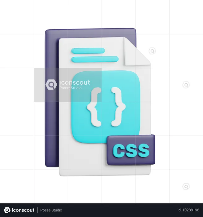 Arquivo CSS  3D Icon