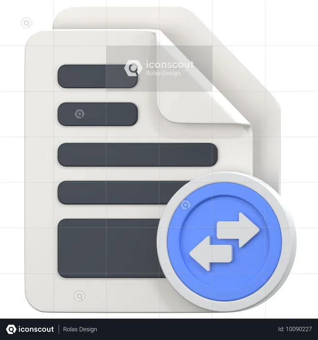 Arquivo de troca  3D Icon