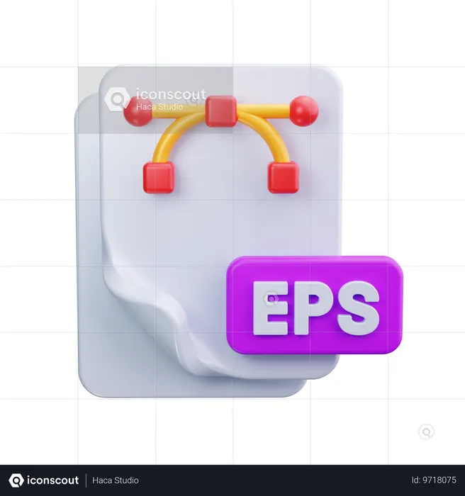 Arquivo eps  3D Icon
