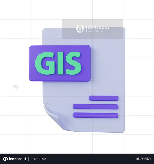 Arquivo gi  3D Icon