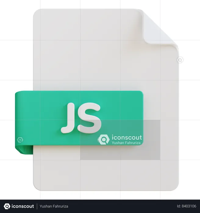 Arquivo js  3D Icon