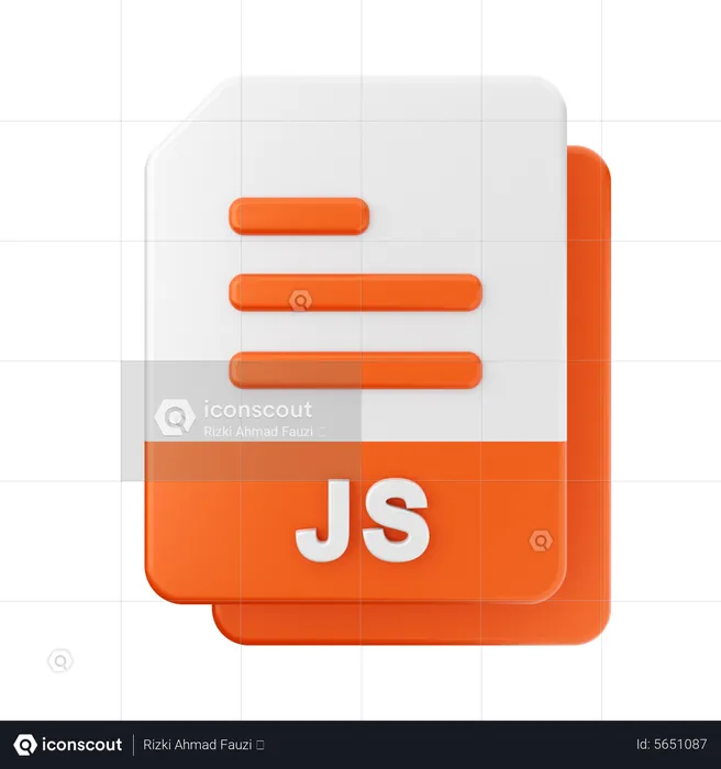 Arquivo js  3D Icon