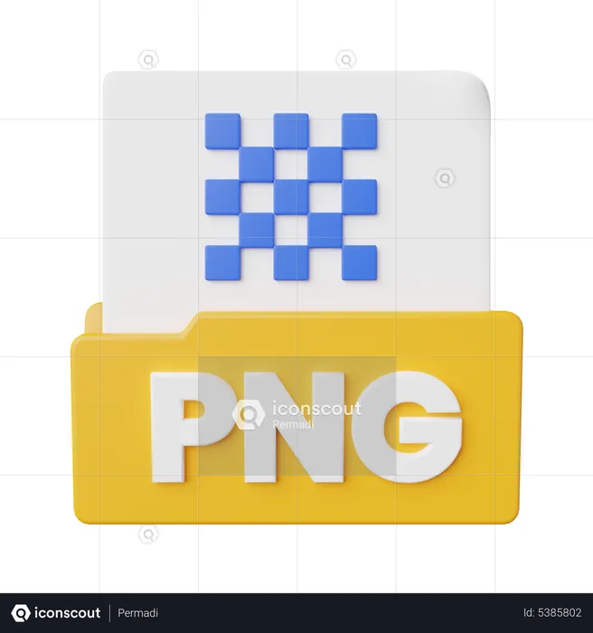 Arquivo png  3D Icon