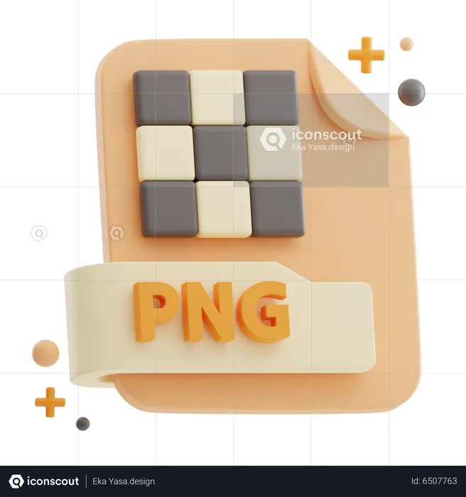 Arquivo png  3D Icon