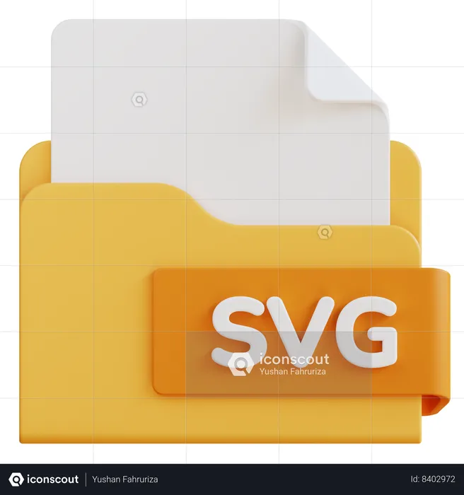 Arquivo SVG  3D Icon