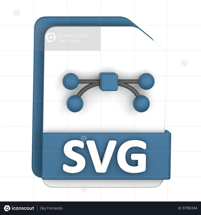 Arquivo SVG  3D Icon