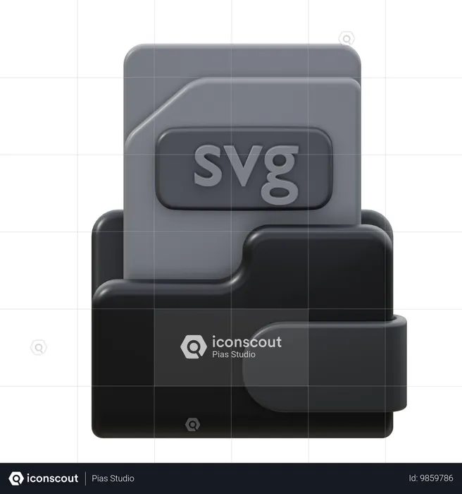 Arquivo SVG  3D Icon