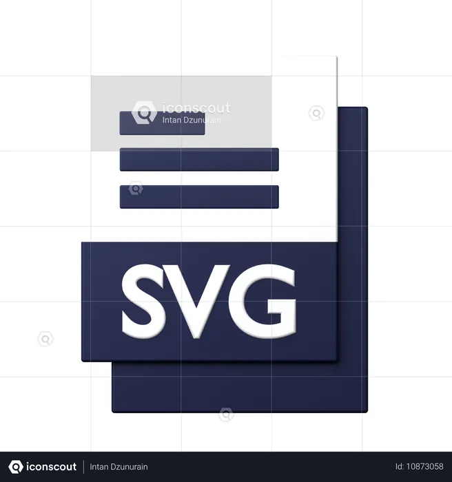 Arquivo SVG  3D Icon