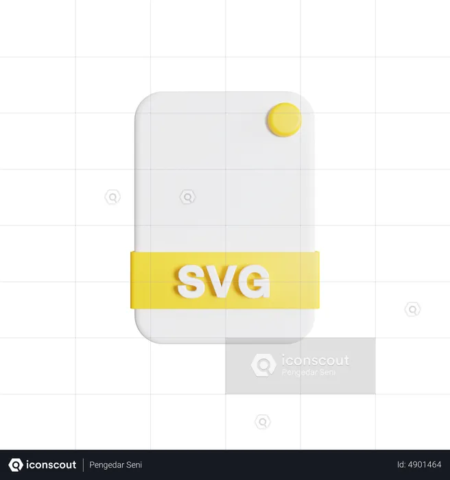 Arquivo SVG  3D Icon