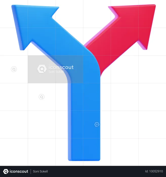 Arrows  3D Icon