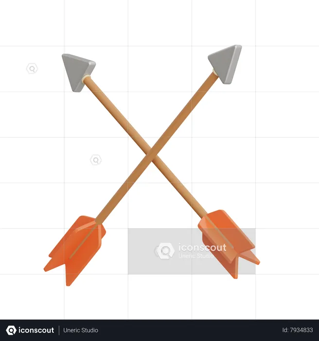 Arrows  3D Icon