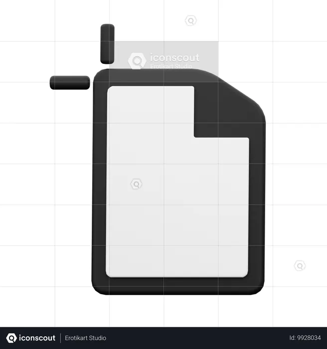 Artboard Tool  3D Icon