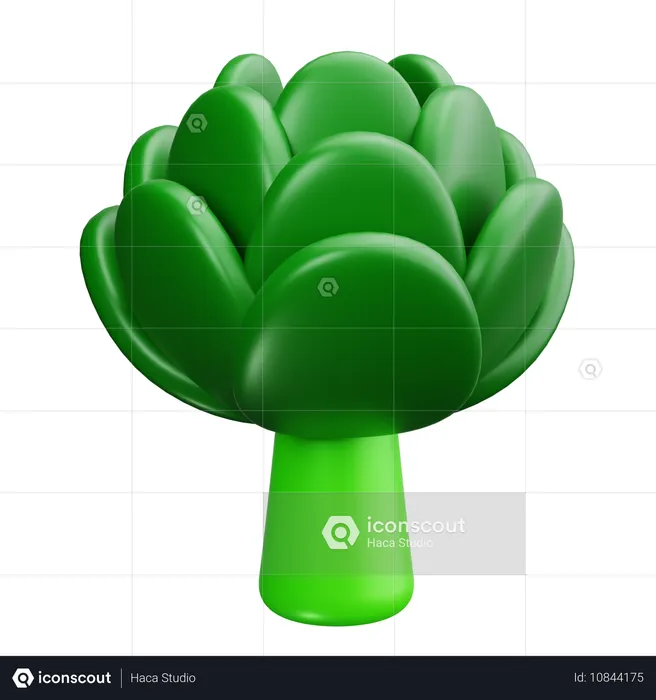 Artichoke  3D Icon