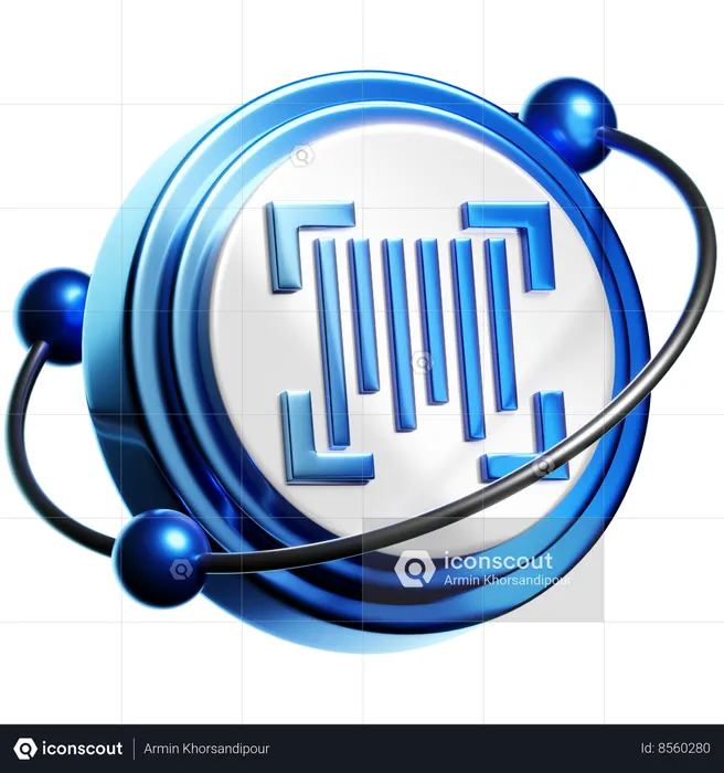 Code-barres de l'article  3D Icon