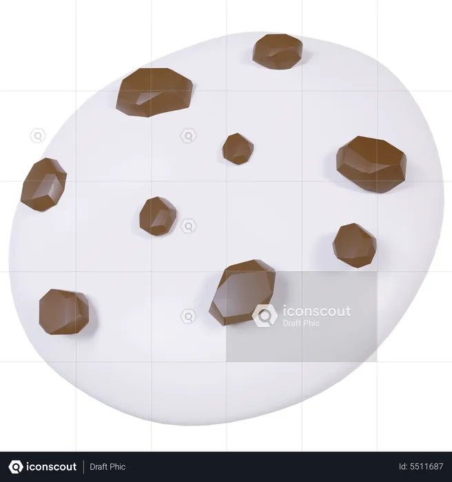 Biscuits  3D Icon