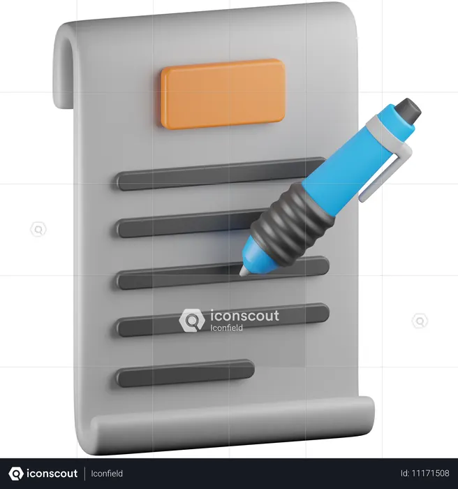 Artículo pagado  3D Icon