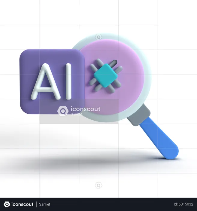 Artificial  3D Icon