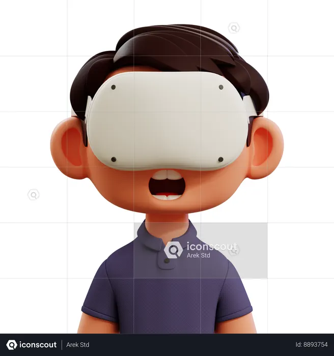 Artificial Intelligence  3D Icon