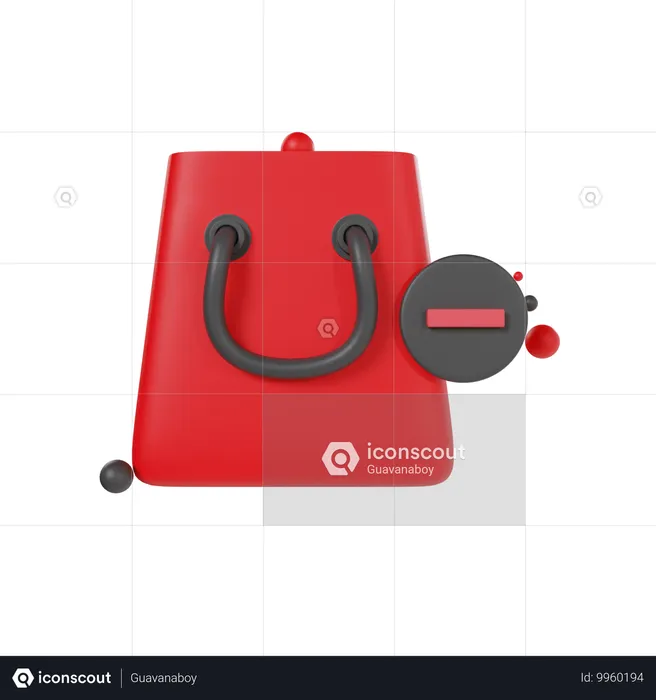 Gegenstand entfernen  3D Icon