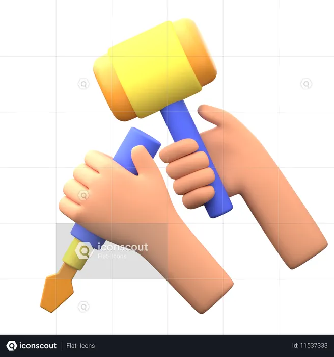 Artisanat  3D Icon