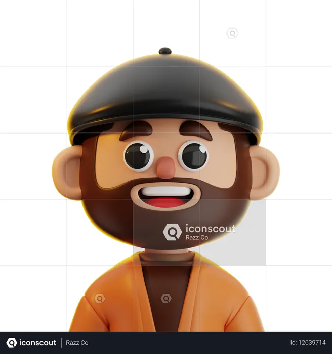 Artista  3D Icon