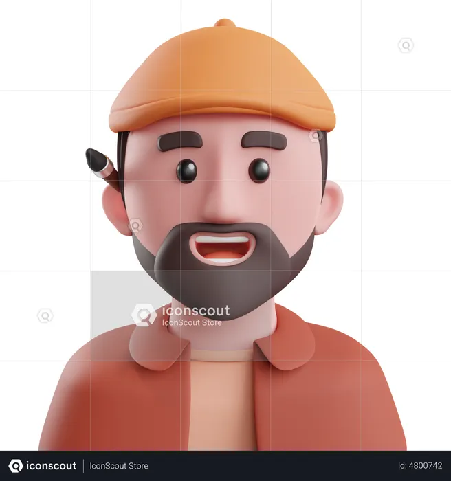 Artista  3D Illustration