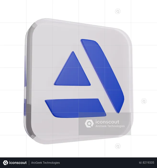 Artstation Logo 3D Icon