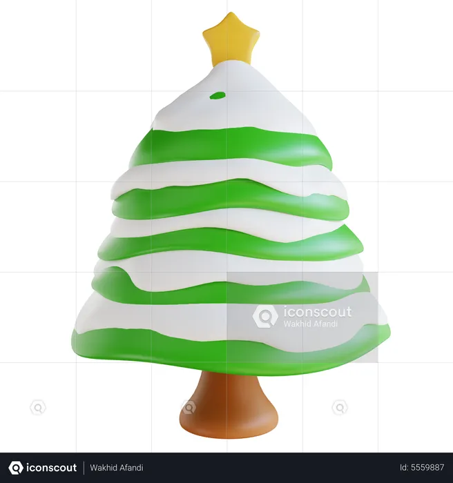 Árvore de Natal  3D Icon