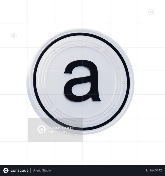 Arweave  3D Icon