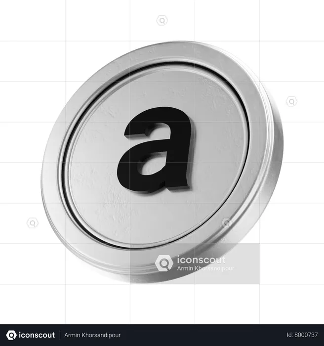 Arweave  3D Icon