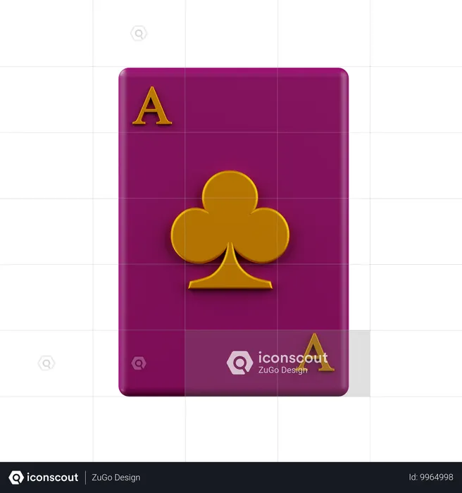 As del club  3D Icon