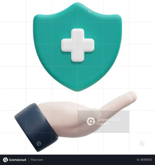 Cuidado de la salud  3D Icon