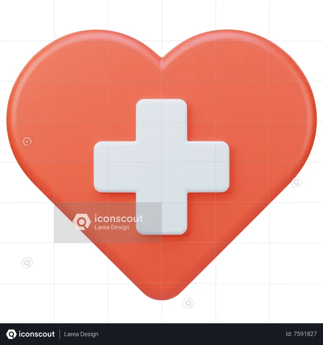 Cuidado de la salud  3D Icon