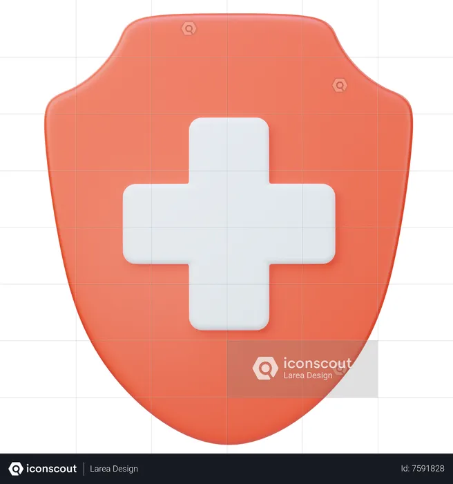 Cuidado de la salud  3D Icon