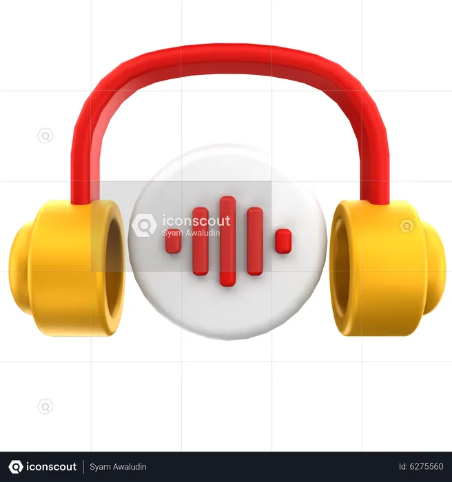 Asmr  3D Icon
